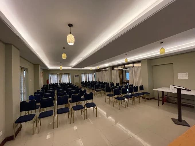 Banquet Hall at Hotel Fountain, Nikunja-02, Dhaka