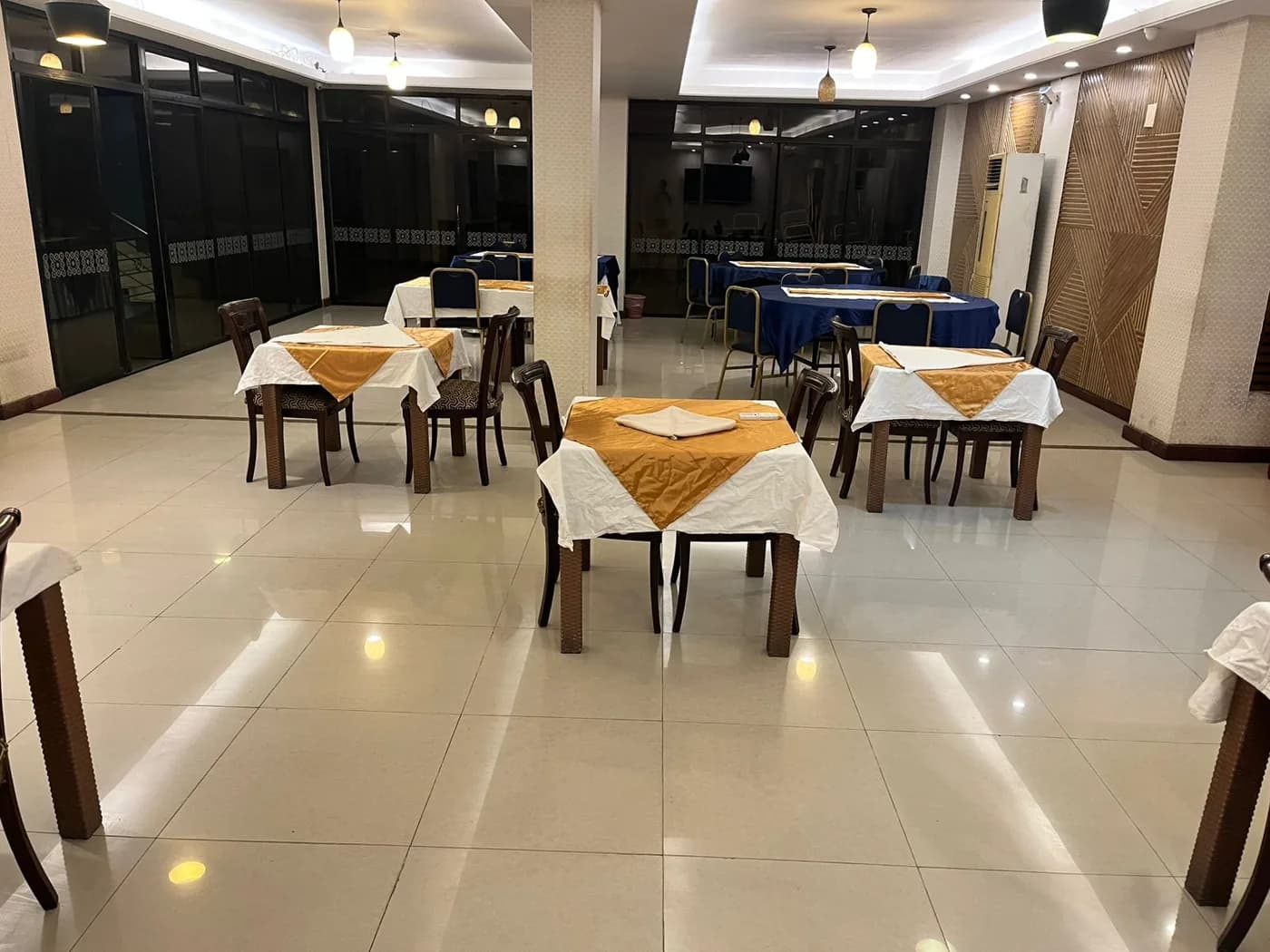 Restaurant at Hotel Fountain, Nikunja-02, Dhaka