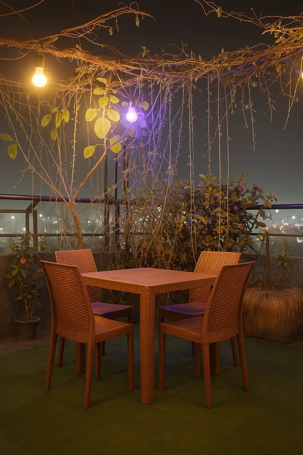 Rooftop at Hotel Fountain, Nikunja-02, Dhaka